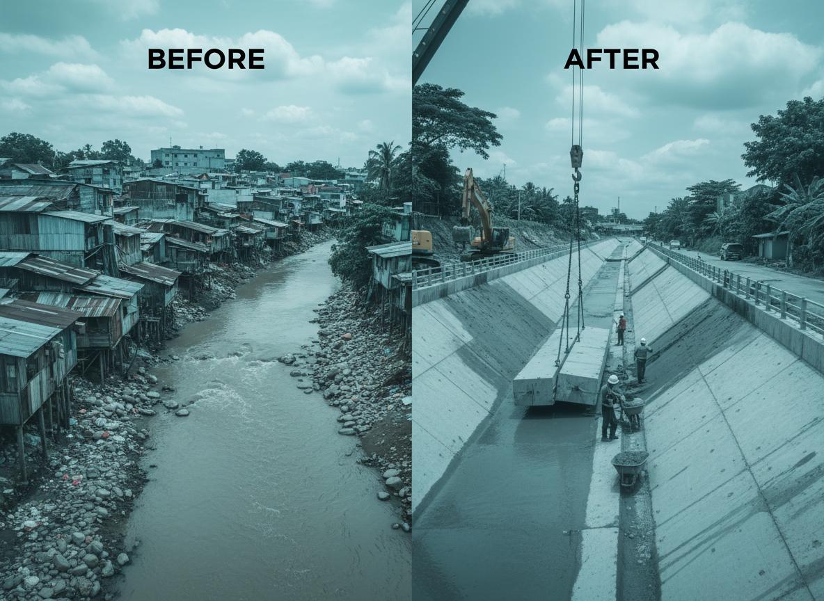 Pembangunan Drainase